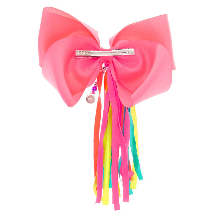 Gros n&oelig;ud pour cheveux Dream About It JoJo Siwa&trade; - Rose fluo,