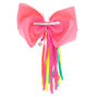Gros n&oelig;ud pour cheveux Dream About It JoJo Siwa&trade; - Rose fluo,