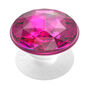 PopSockets Swappable PopGrip - Disco Crystal Pink,