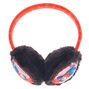 Miraculous&trade; Lurex Ladybug Furry Ear Muffs - Red,