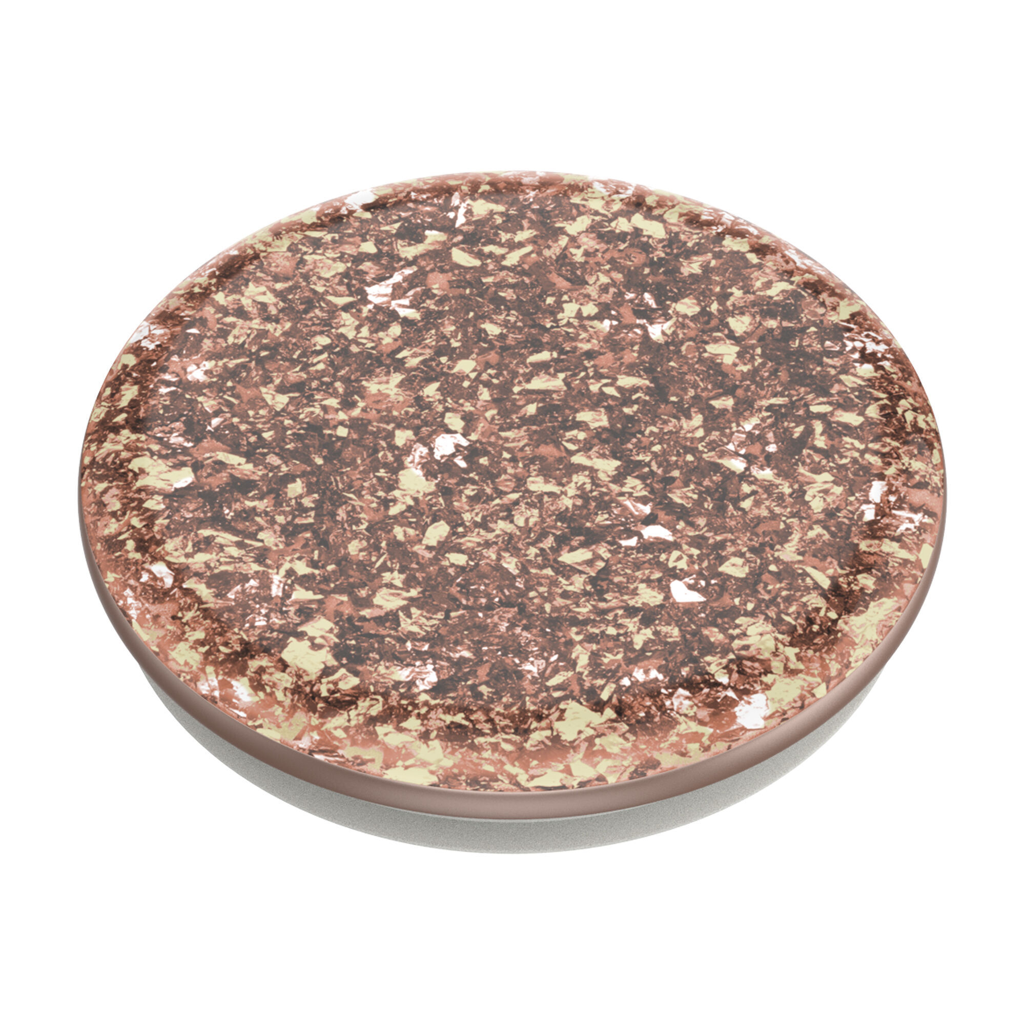 PopSockets® PopGrip - Rose Gold Confetti,