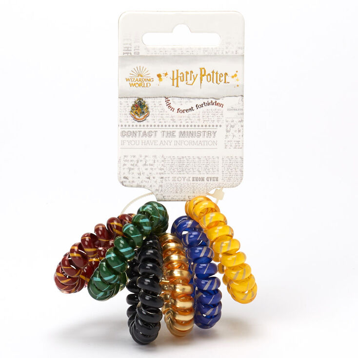 Harry Potter&trade; Spiral Hair Ties&ndash; 6 Pack,