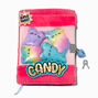 Candy Critter Plush Lock Diary,