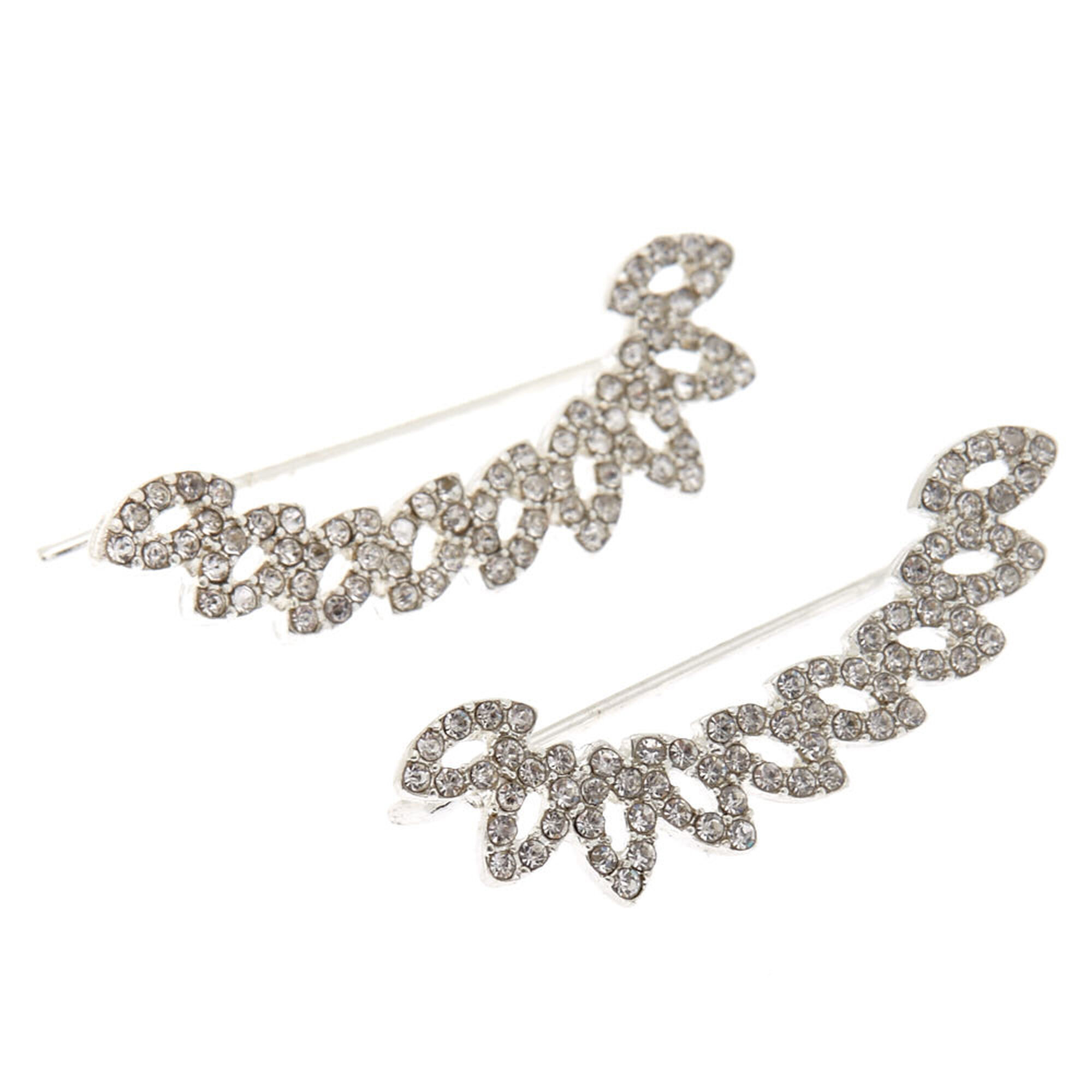 Ear climber sale earrings claire's