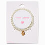 T H E M E x Claire&#39;s Pearl Stretch Bracelet,
