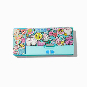 Chibi Characters Compartment Pencil Case,