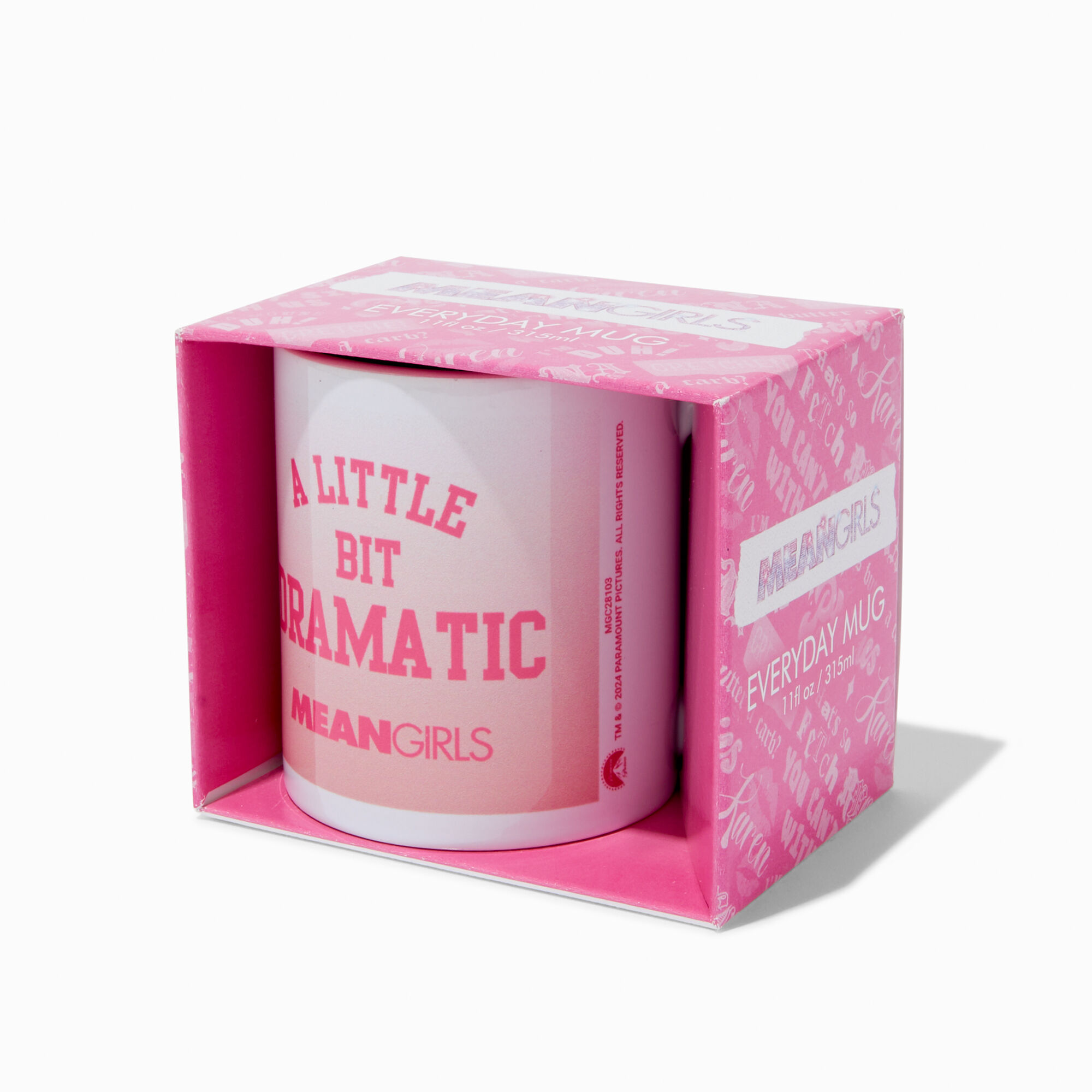 View Mean Girls X Claires Mug information