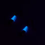 Pink Lava Lamp 1&quot; Drop Earrings,