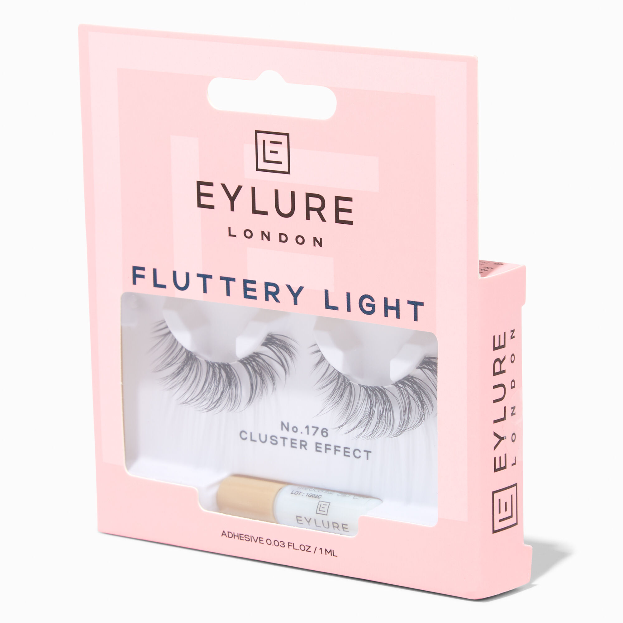 View Claires Eylure Fluttery Light Cluster Effect False Lashes No 176 information