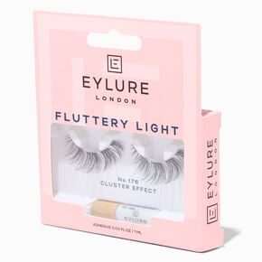 Eylure Fluttery Light Cluster Effect False Lashes - No. 176,