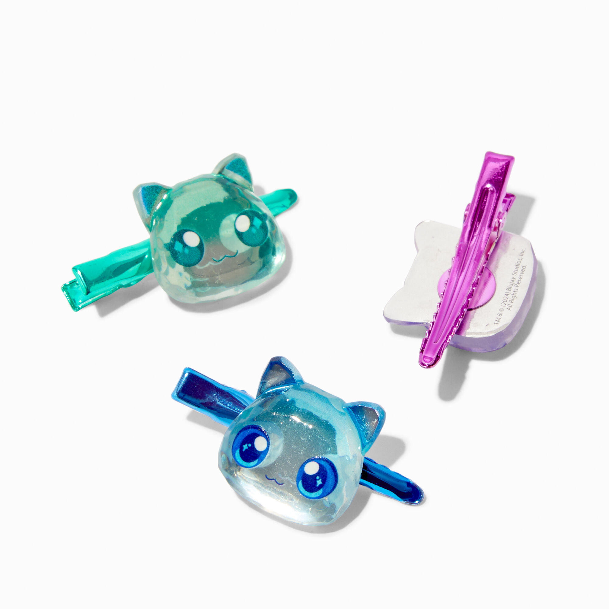 Aphmau™ And Friends Claire's Exclusive Salon Hair Clips - 3 Pack,