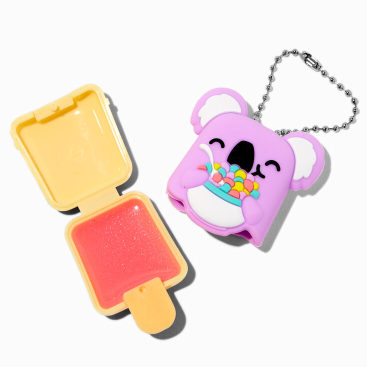Pucker Pops&reg; Koala Cereal Lip Gloss - Fruit Punch,