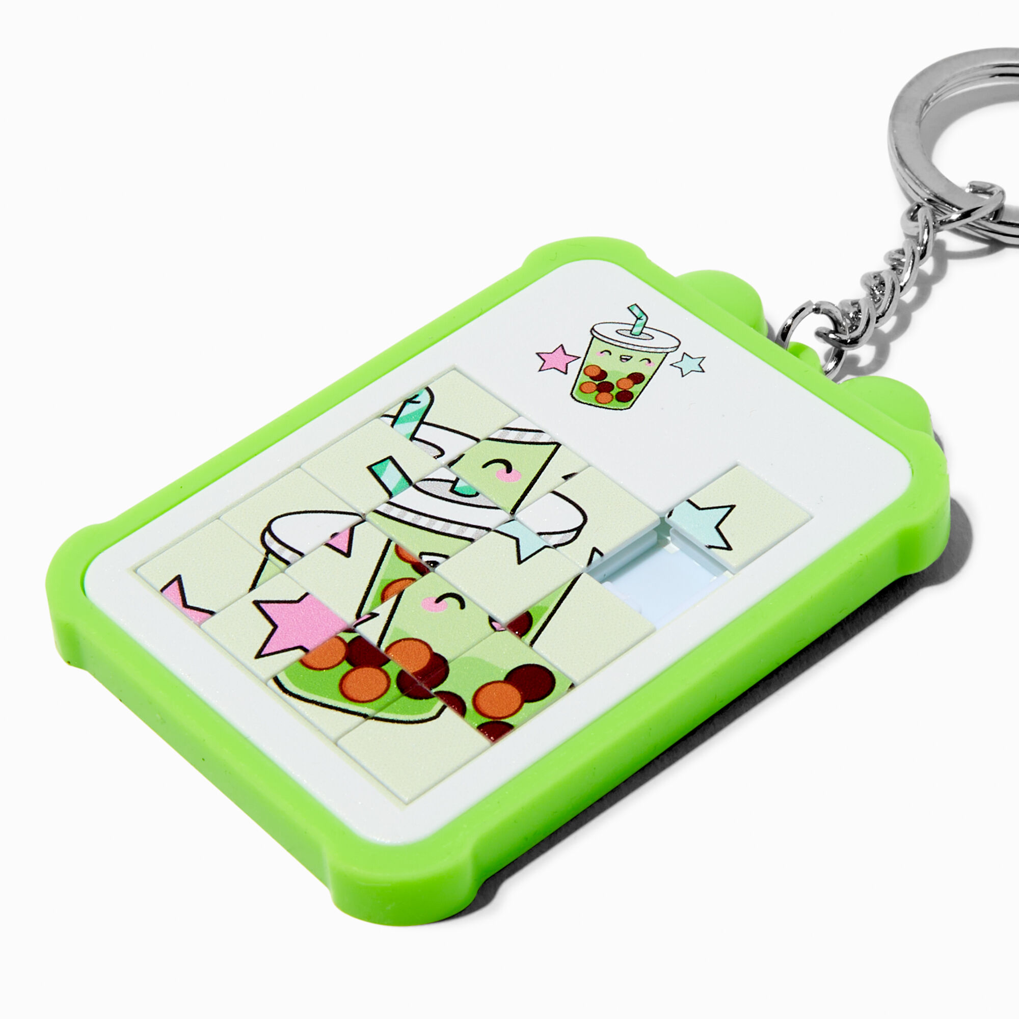 Boba Slider Game Keyring,