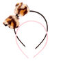 Claire&#39;s Club Fuzzy Bow Headbands - 2 Pack,