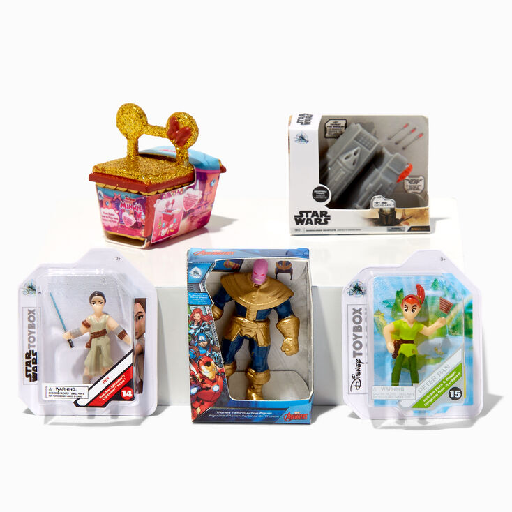 Disney Store Mini Brands Toy Store Playset with 2 Exclusive Minis