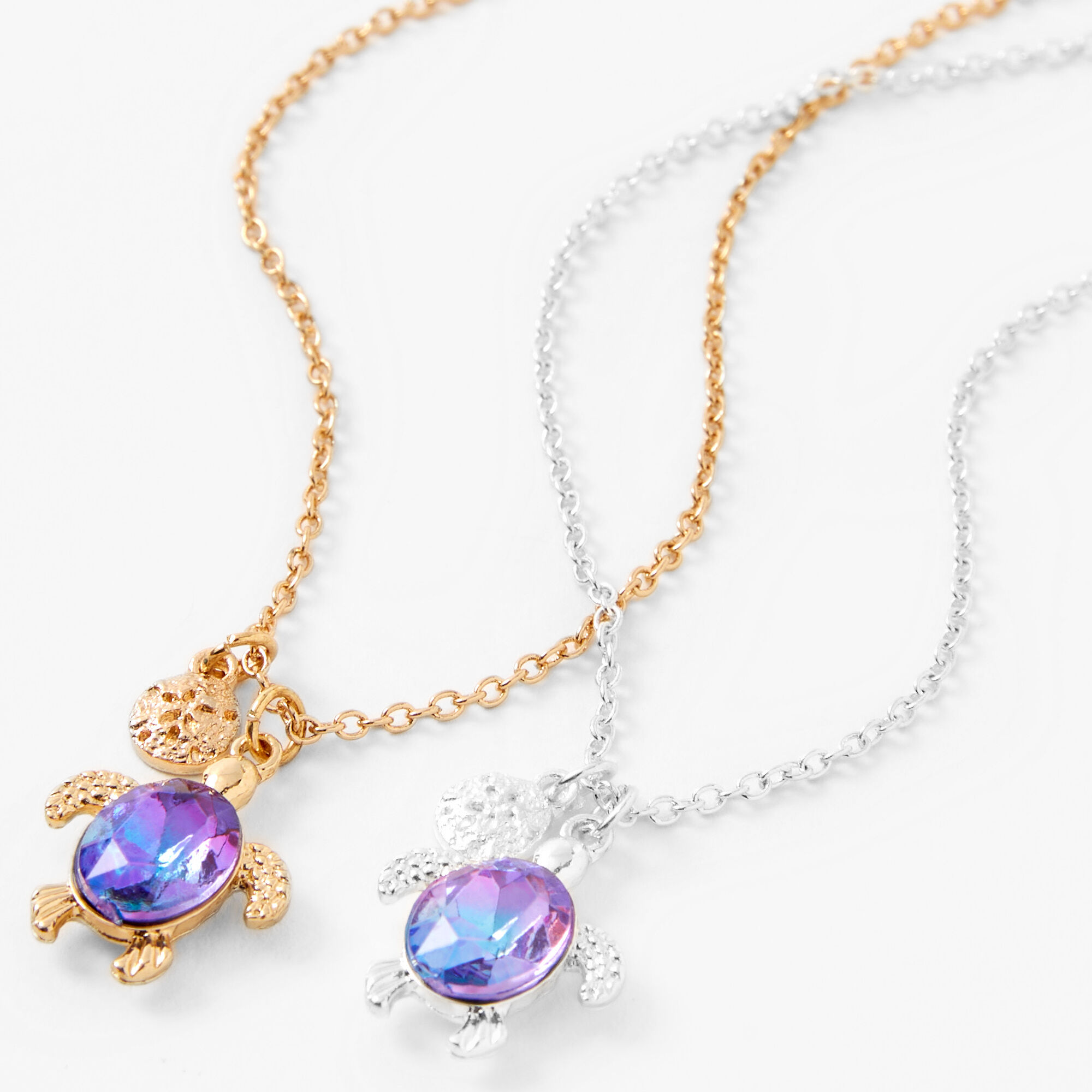 Claire's outlet turtle necklace