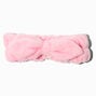 Pink Makeup Bow Headwrap,