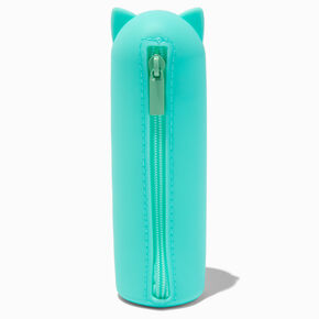 Teal Tiger Pencil Case,