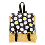 Daisy Straw Small Backpack,