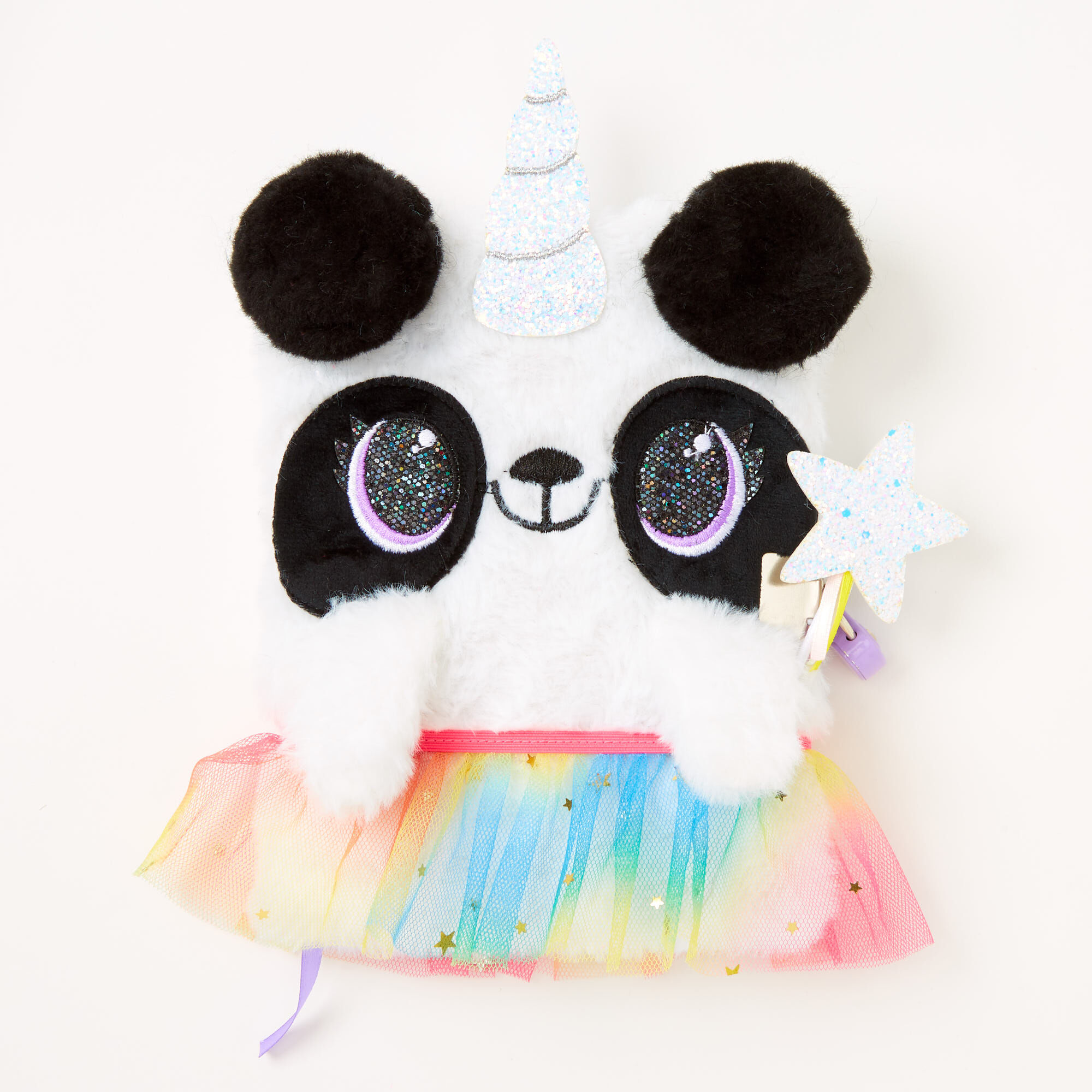 Lot licorne arc-en-ciel pour décorer ton journal intime - Lot de 3,