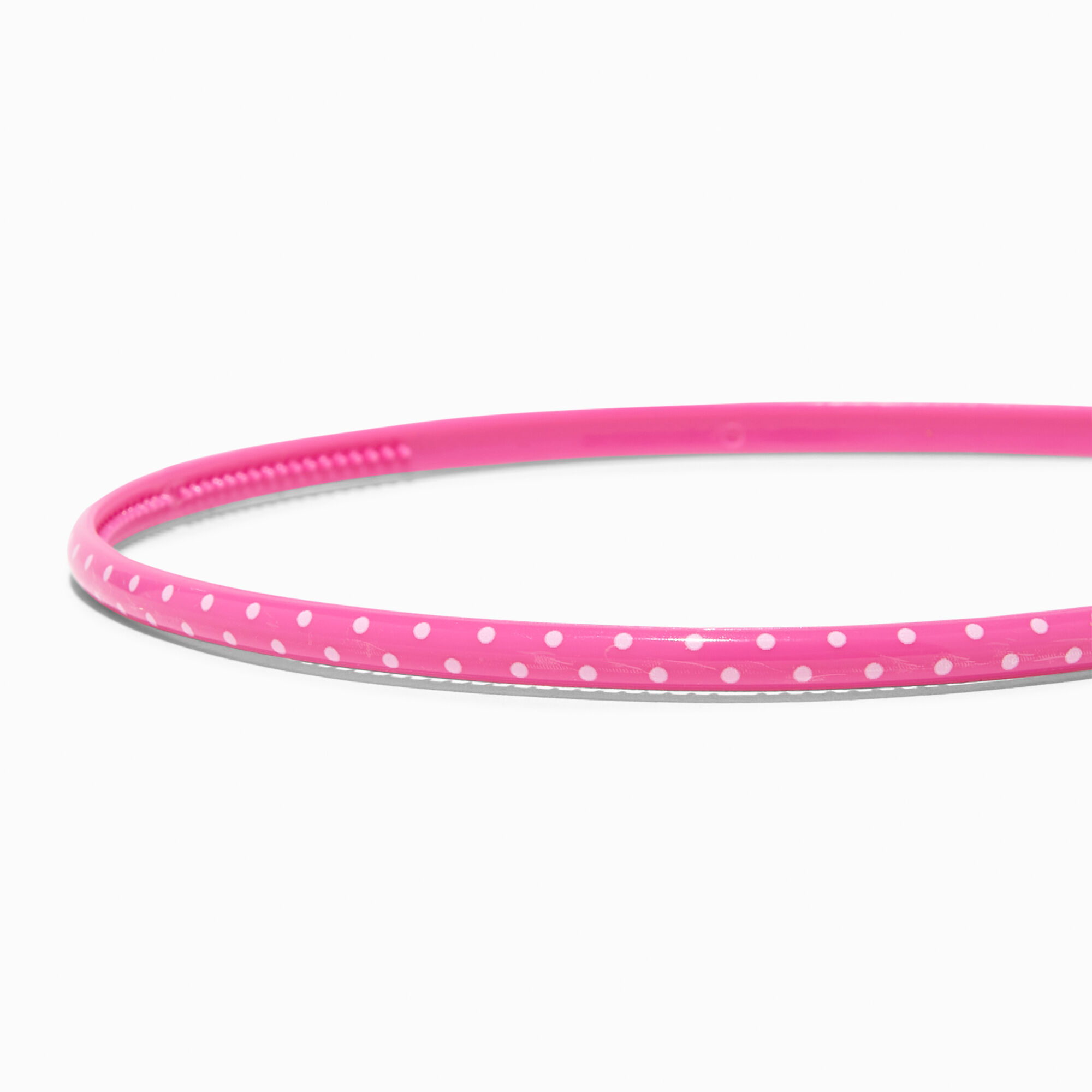Claire's Club Rainbow Patterned Headbands - 5 Pack,