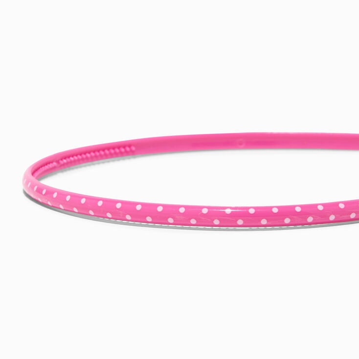 Claire&#39;s Club Rainbow Patterned Headbands - 5 Pack,