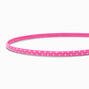 Claire&#39;s Club Rainbow Patterned Headbands - 5 Pack,