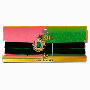 Wicked&trade; Claire&#39;s Exclusive Elphaba Choker Necklace Set - 2 Pack,