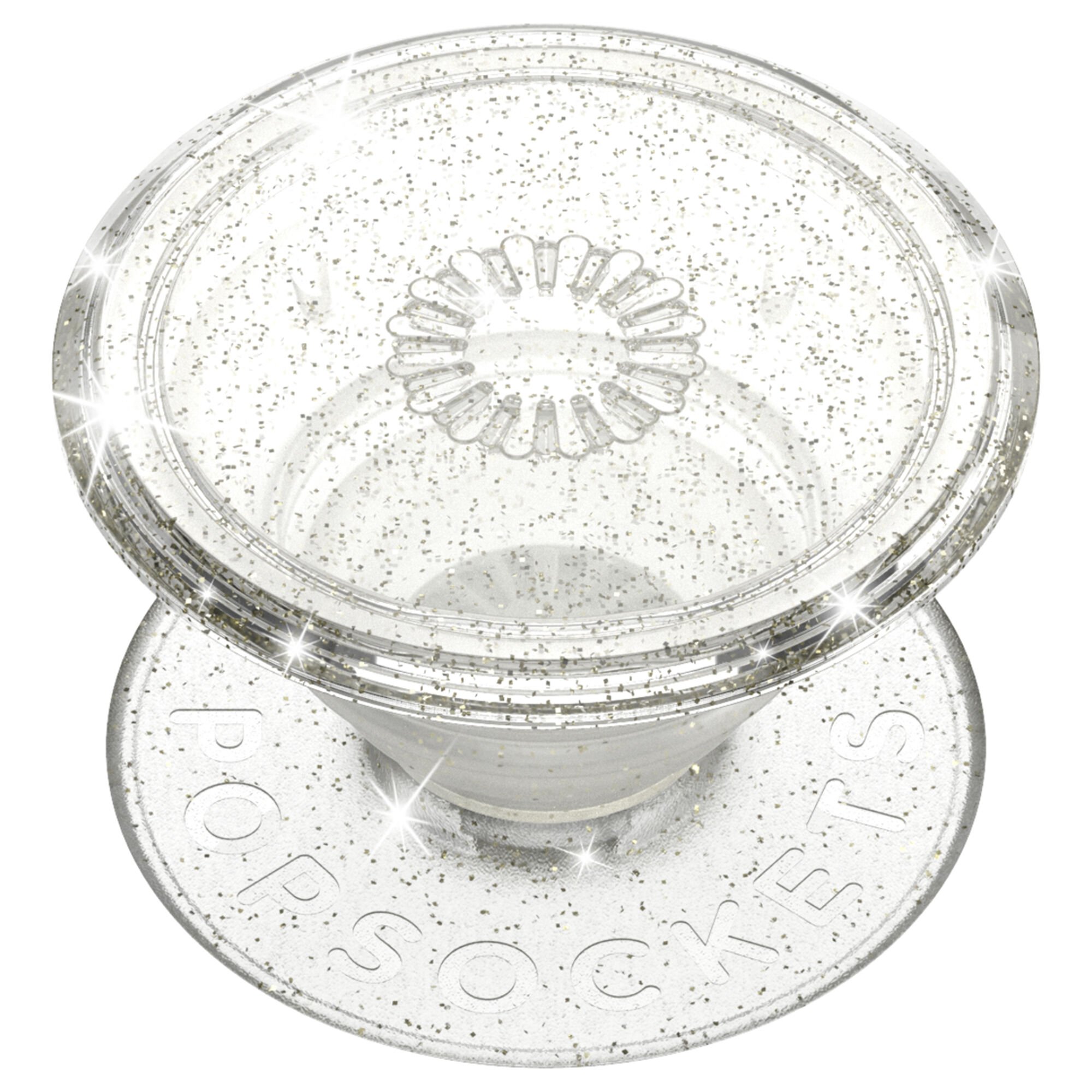 PopSockets PopGrip - Glitter Clear,