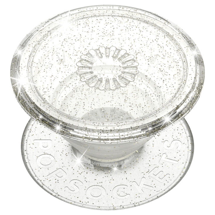 PopSockets PopGrip - Glitter Clear,