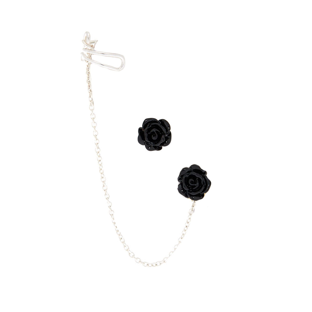 Claire's black hotsell earrings