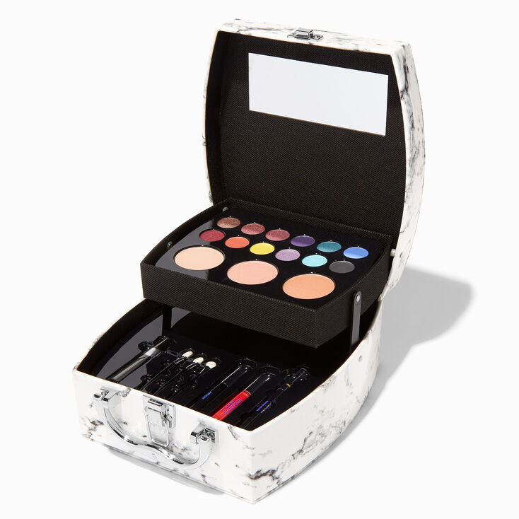 White Marble Makeup Set,
