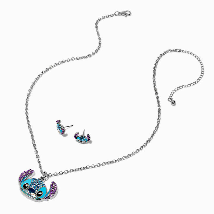 Disney Stitch Bling Jewellery Set - 2 Pack,