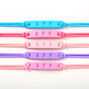 Pastel Matte Adjustable Friendship Bracelets - 5 Pack,