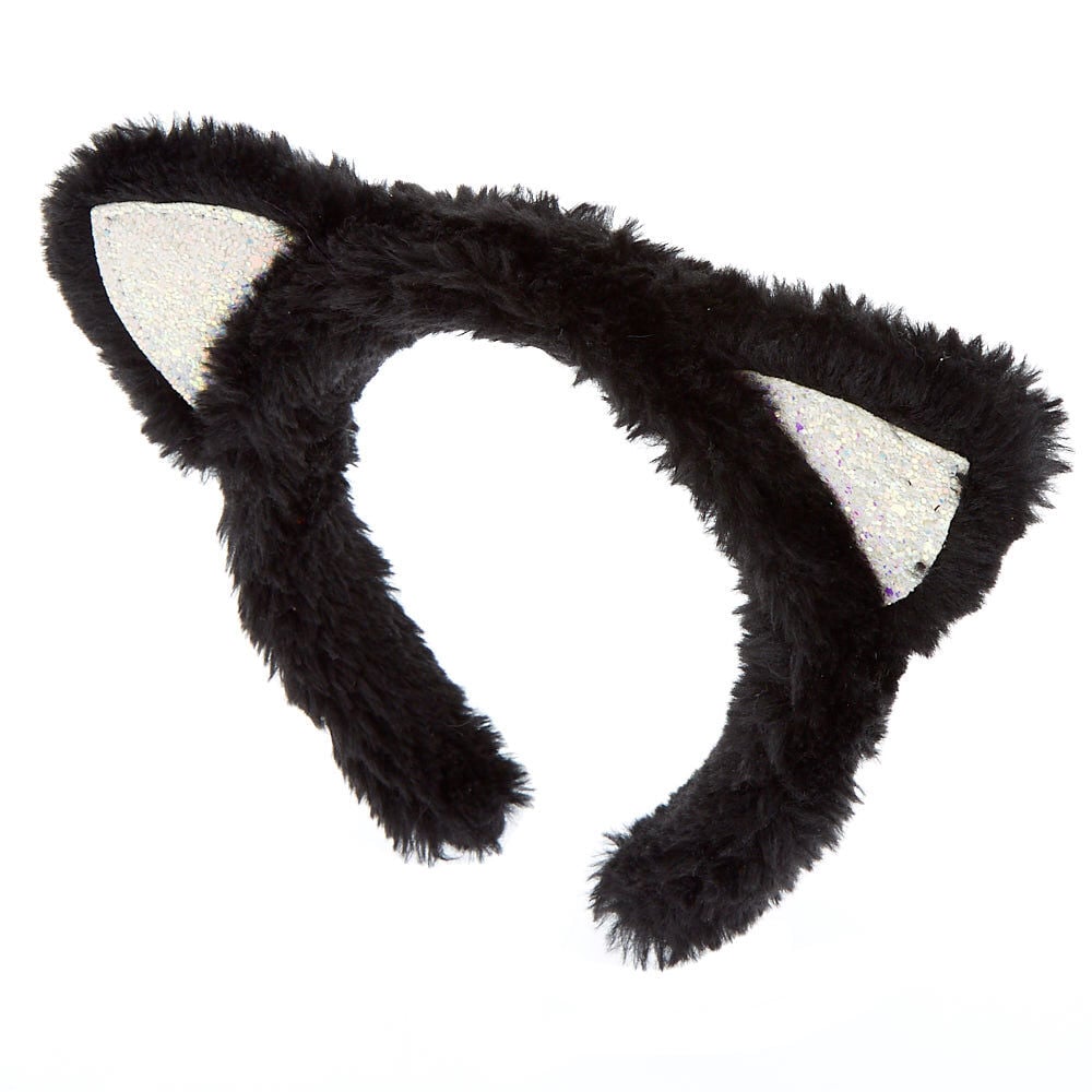 Black Cat Glow In The Dark Costume Set - 3 Pack,