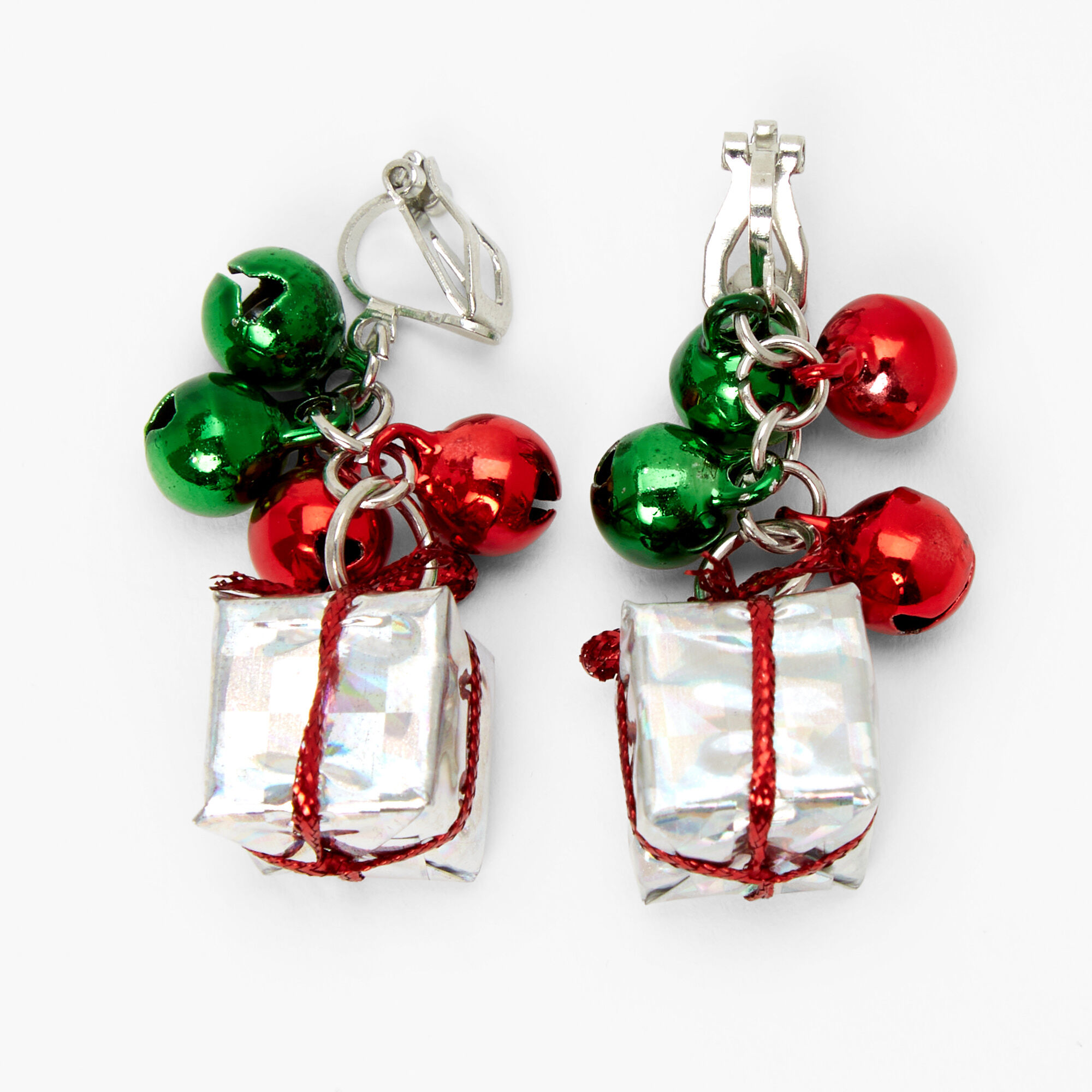 Claire's holiday earrings hotsell