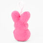 Peeps&reg; 4&quot; Bunny Plush Toy Keyring Clip - Styles May Vary,