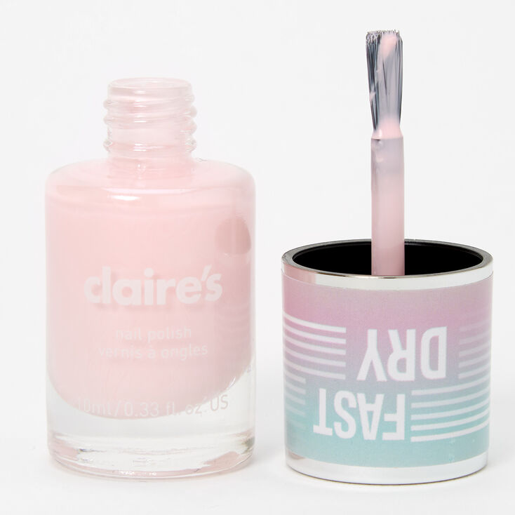 Fast Dry Nail Polish - Pink,