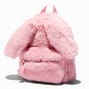 Pink Bunny Plush Backpack,