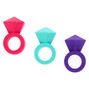Ring Erasers - 3 Pack,