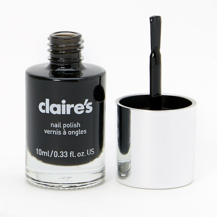 Nail Polish - Black,