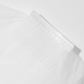Claire&#39;s Club Special Occasion Pearl Veil,