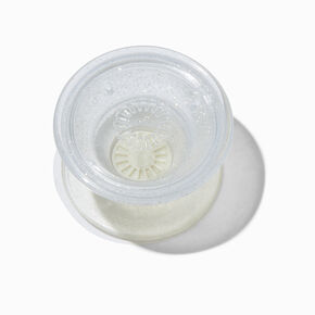 PopSockets&reg; PopGrip - Clear Glitter,