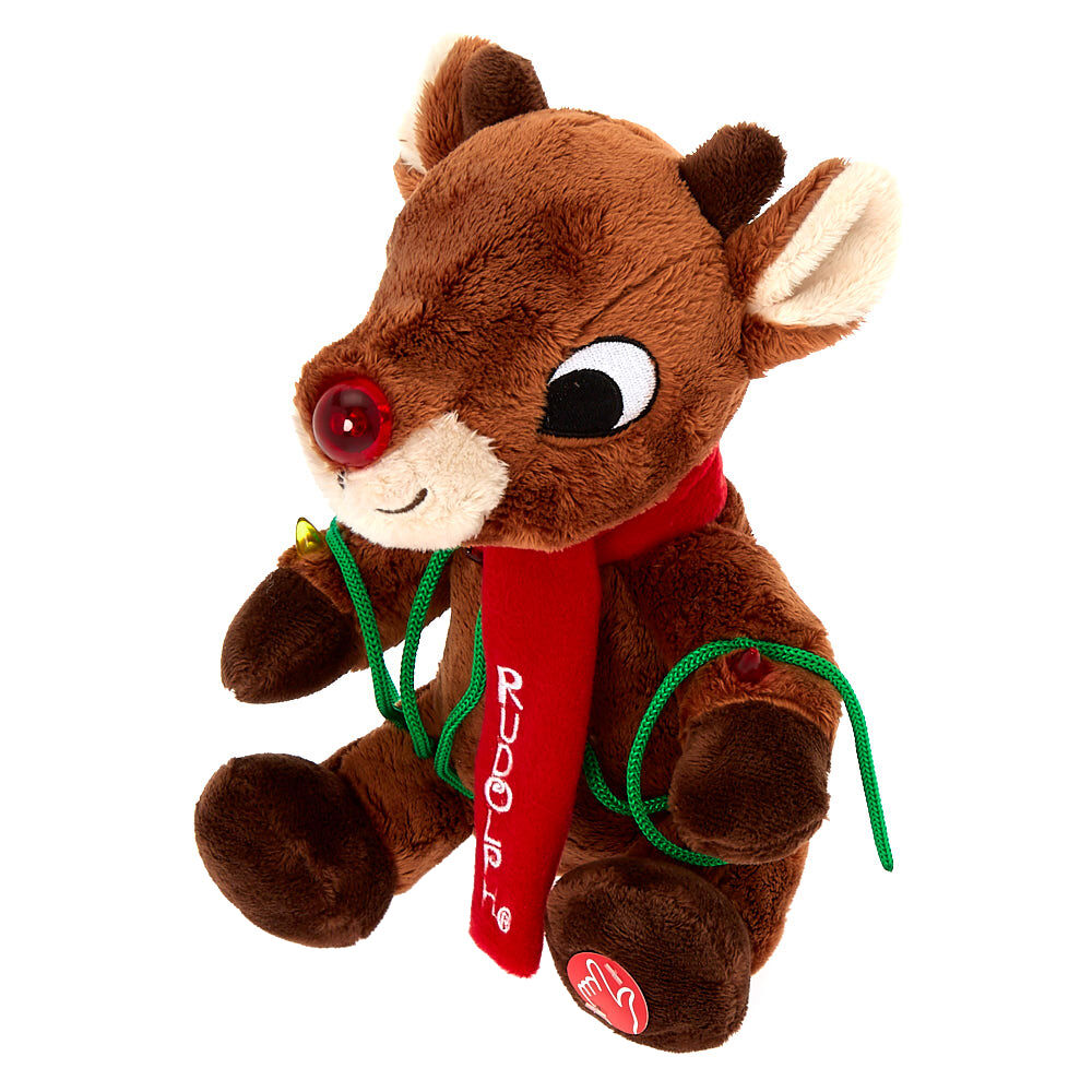 singing reindeer toy