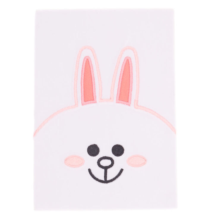 LINE FRIENDS&copy; Cony A5 Plush Notebook &ndash; White,
