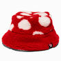 Mushroom Furry Bucket Hat,