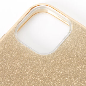 Gold Glitter Protective Phone Case - Fits iPhone&reg; 11 Pro Max,