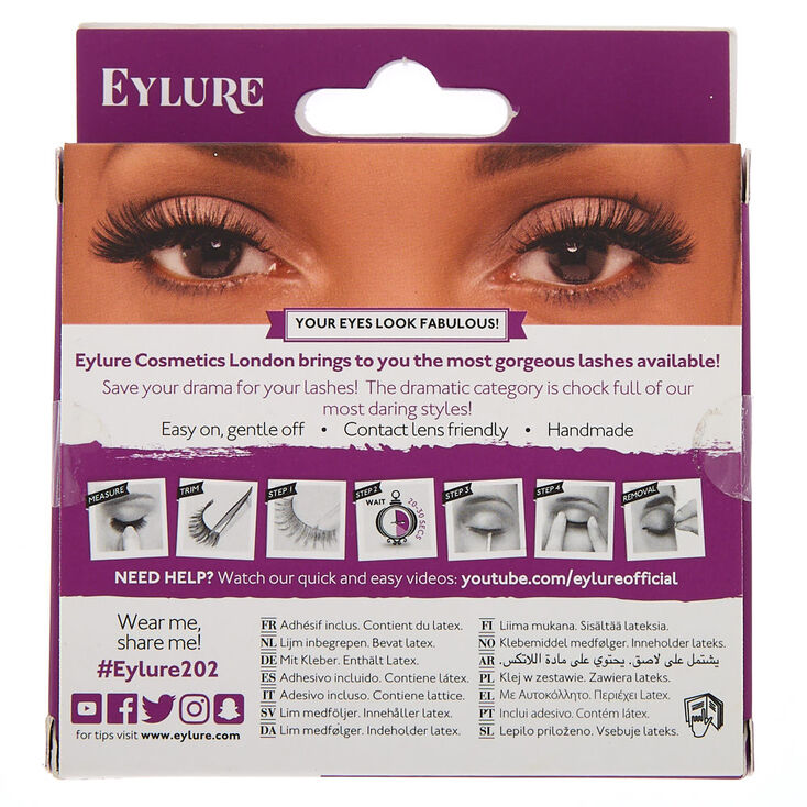 Eylure Dramatic No. 202 False Lashes,