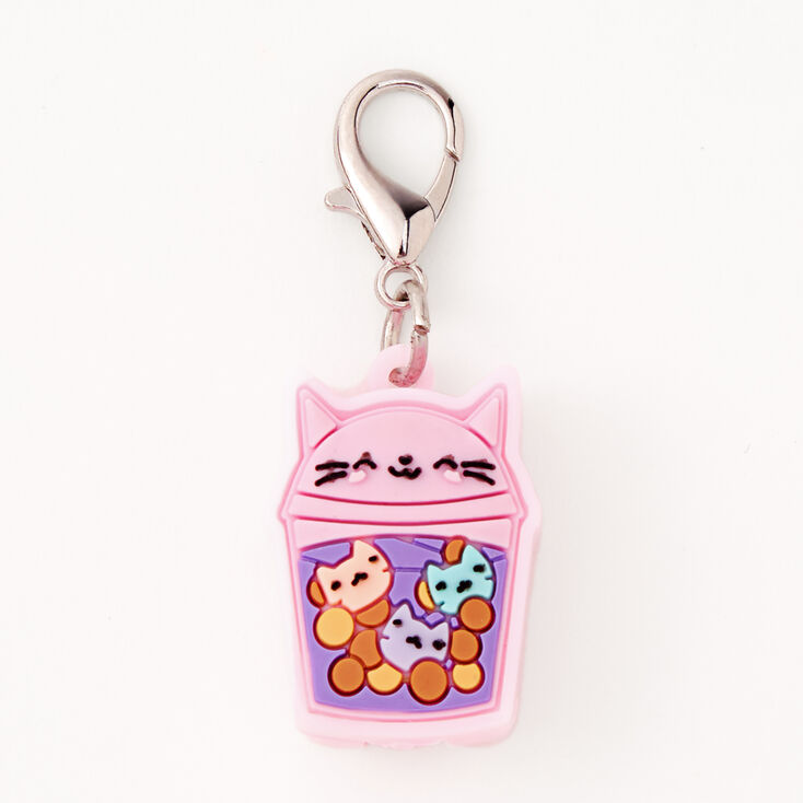 Pucker Pals Bubble Cat Lip Gloss Charm,