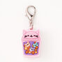 Pucker Pals Bubble Cat Lip Gloss Charm,